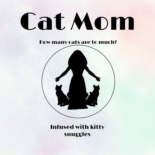 Cat Mom Candles
